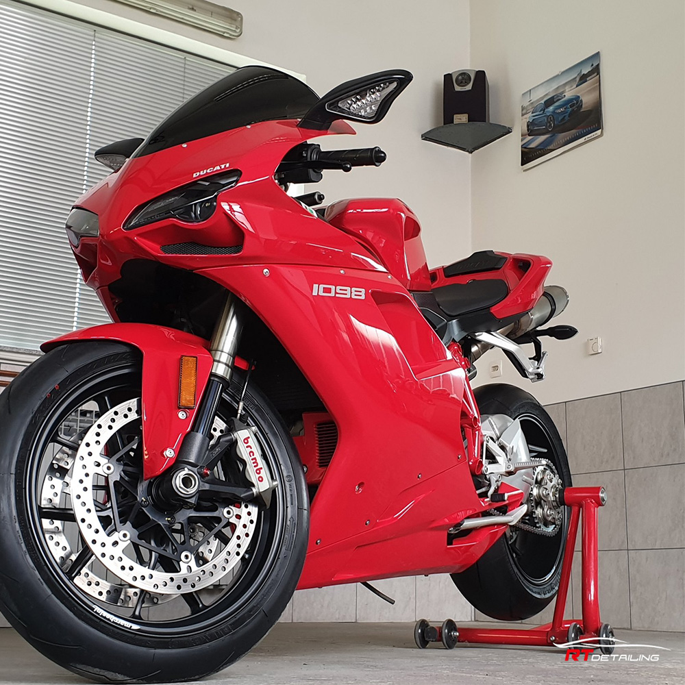 Ducati 1098 – RT DETAILING | EXCLUSIVE CAR CARE