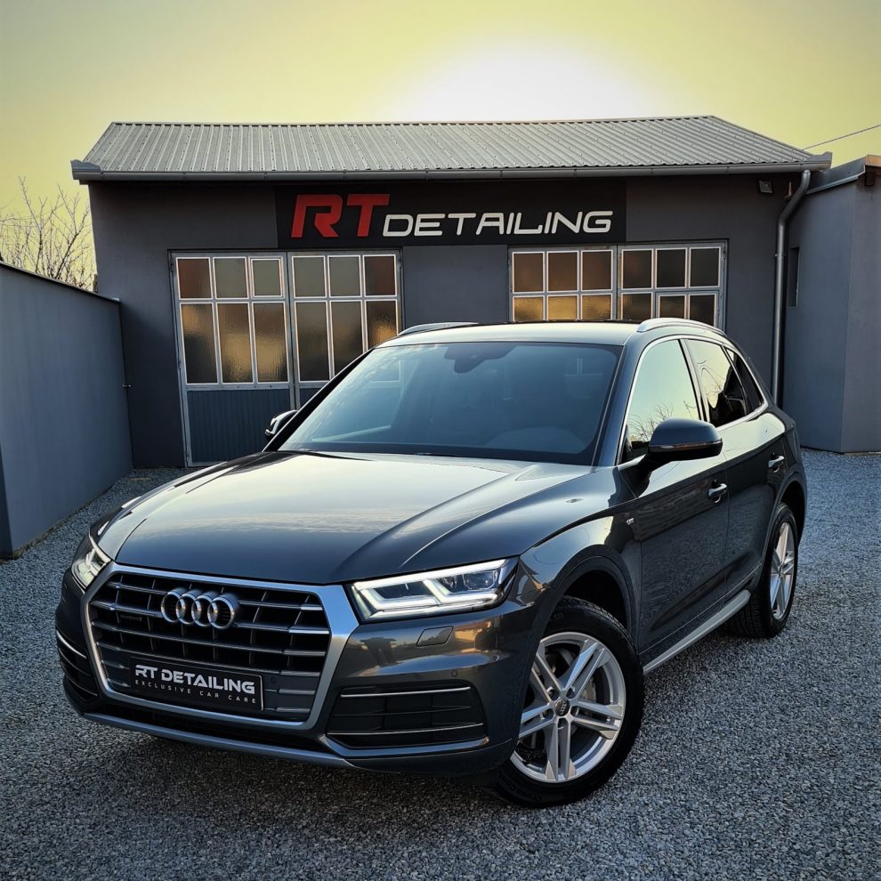 Audi Q5 Daytona Grey