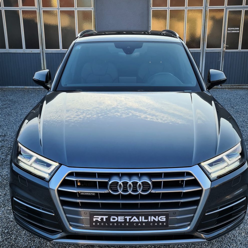 Audi Q5 Daytona Grey