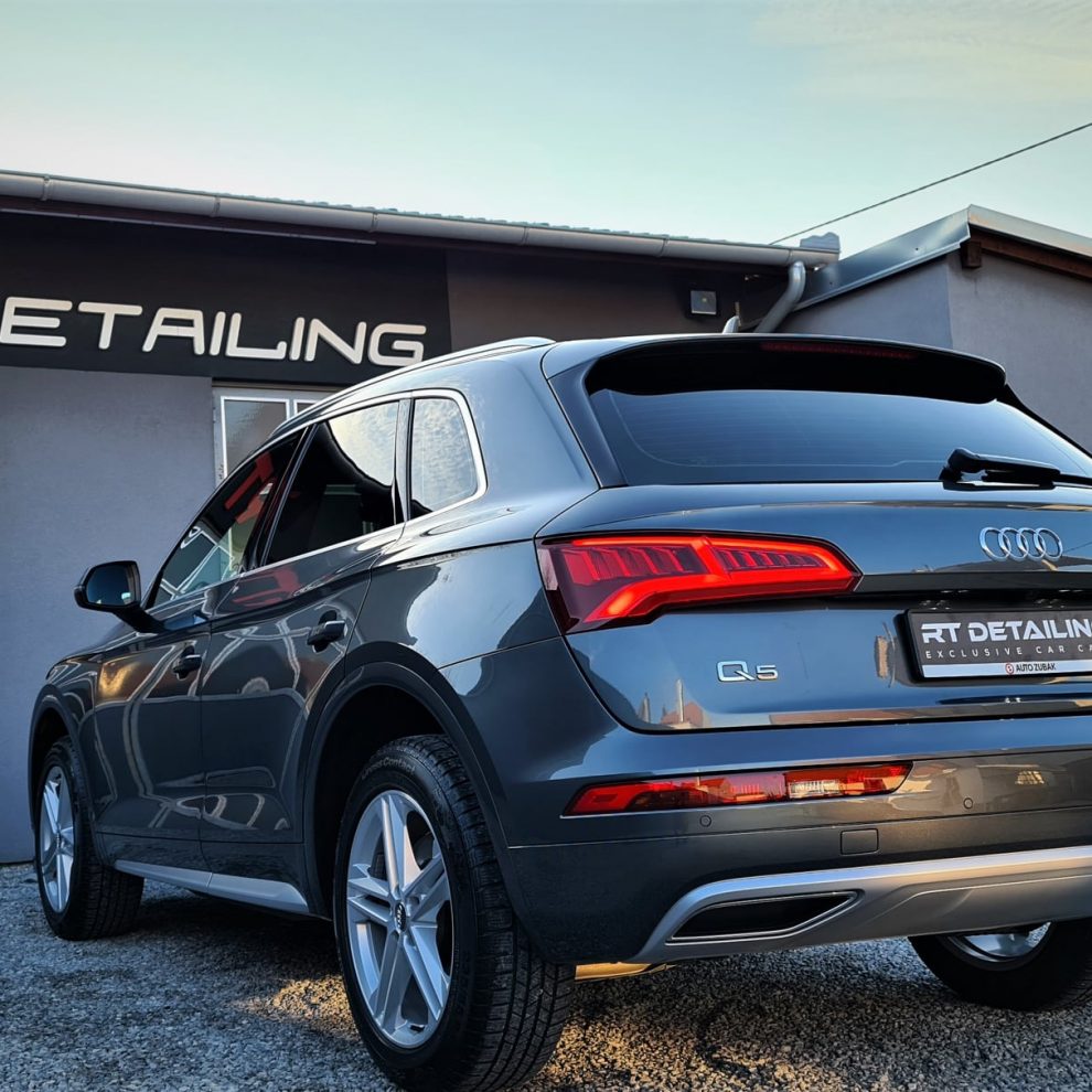 Audi Q5 Daytona Grey