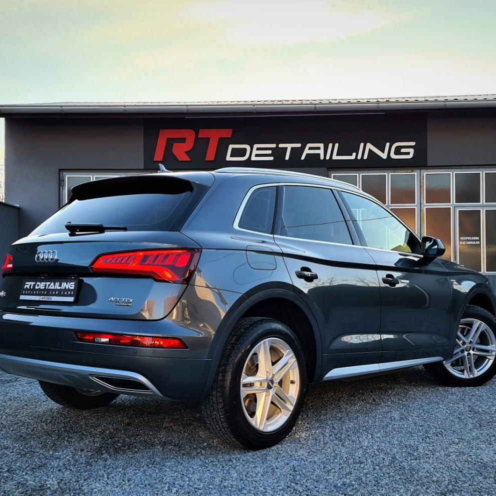 Audi Q5 Daytona Grey