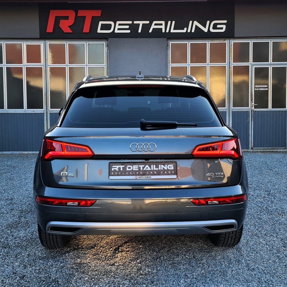 Audi Q5 Daytona Grey