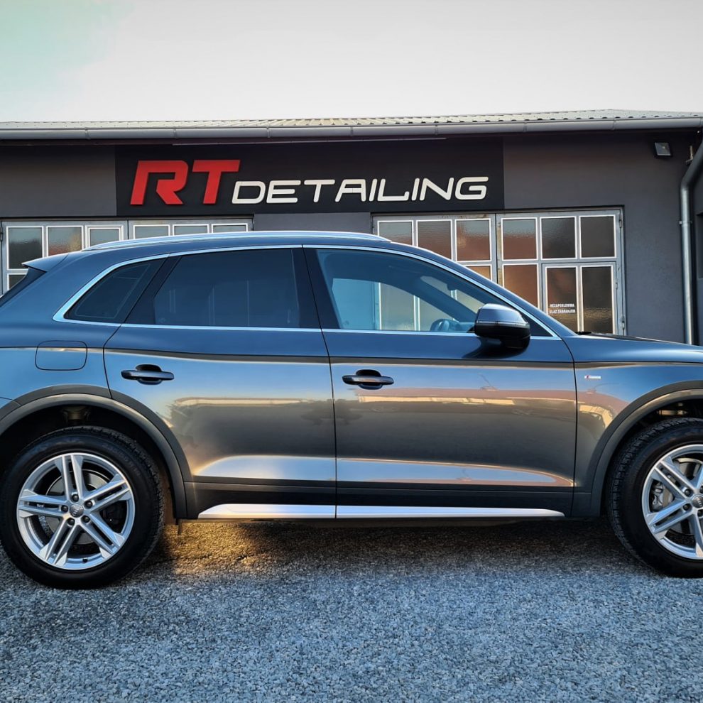 Audi Q5 Daytona Grey