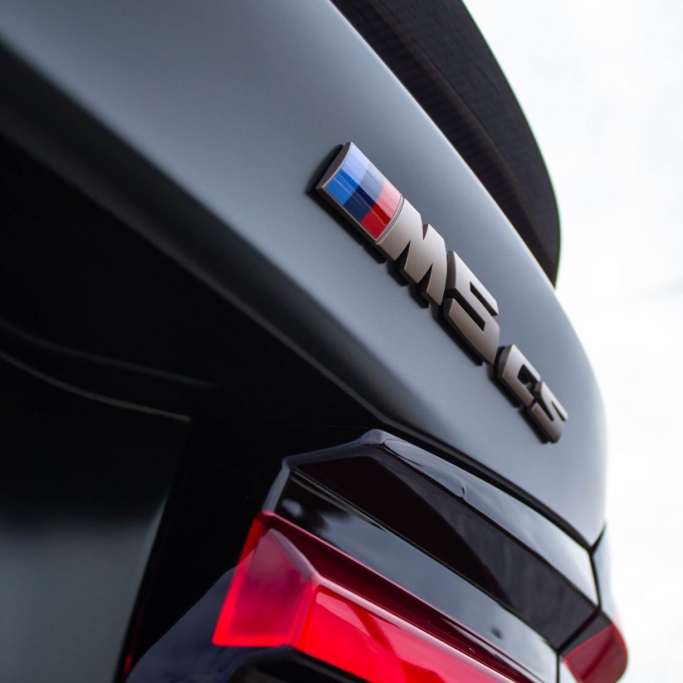 BMW M5 CS