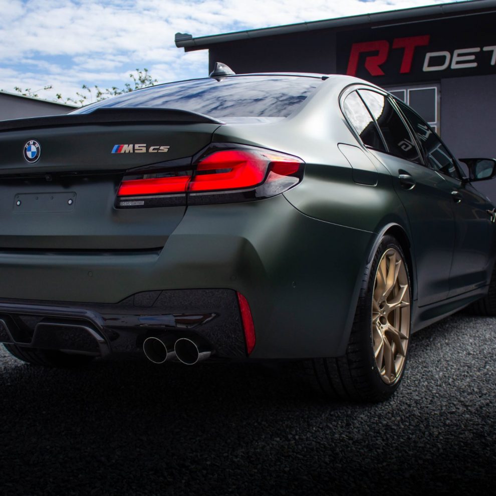 BMW M5 CS