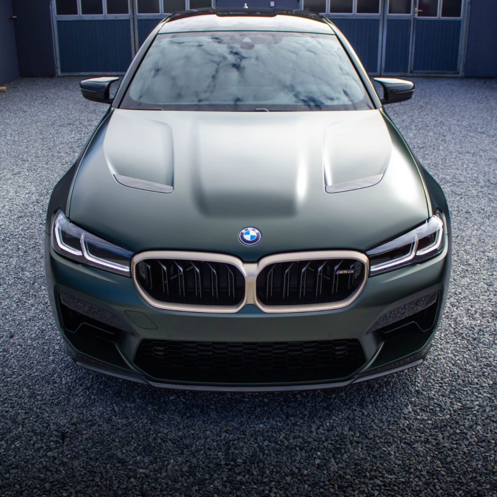 BMW M5 CS
