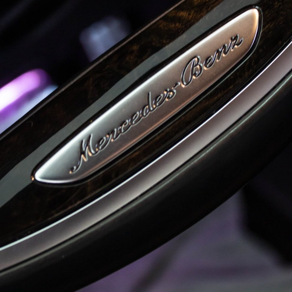 Mercedes Benz S klasa