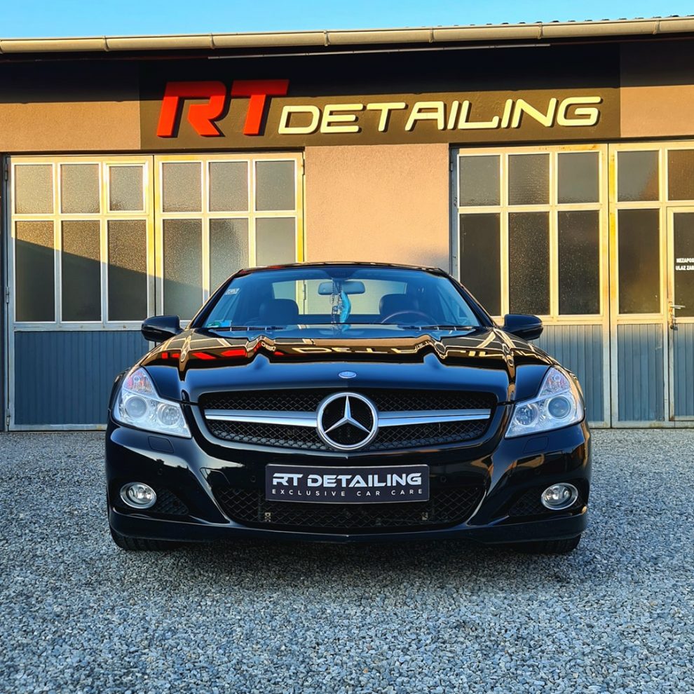 Mercedes SL550