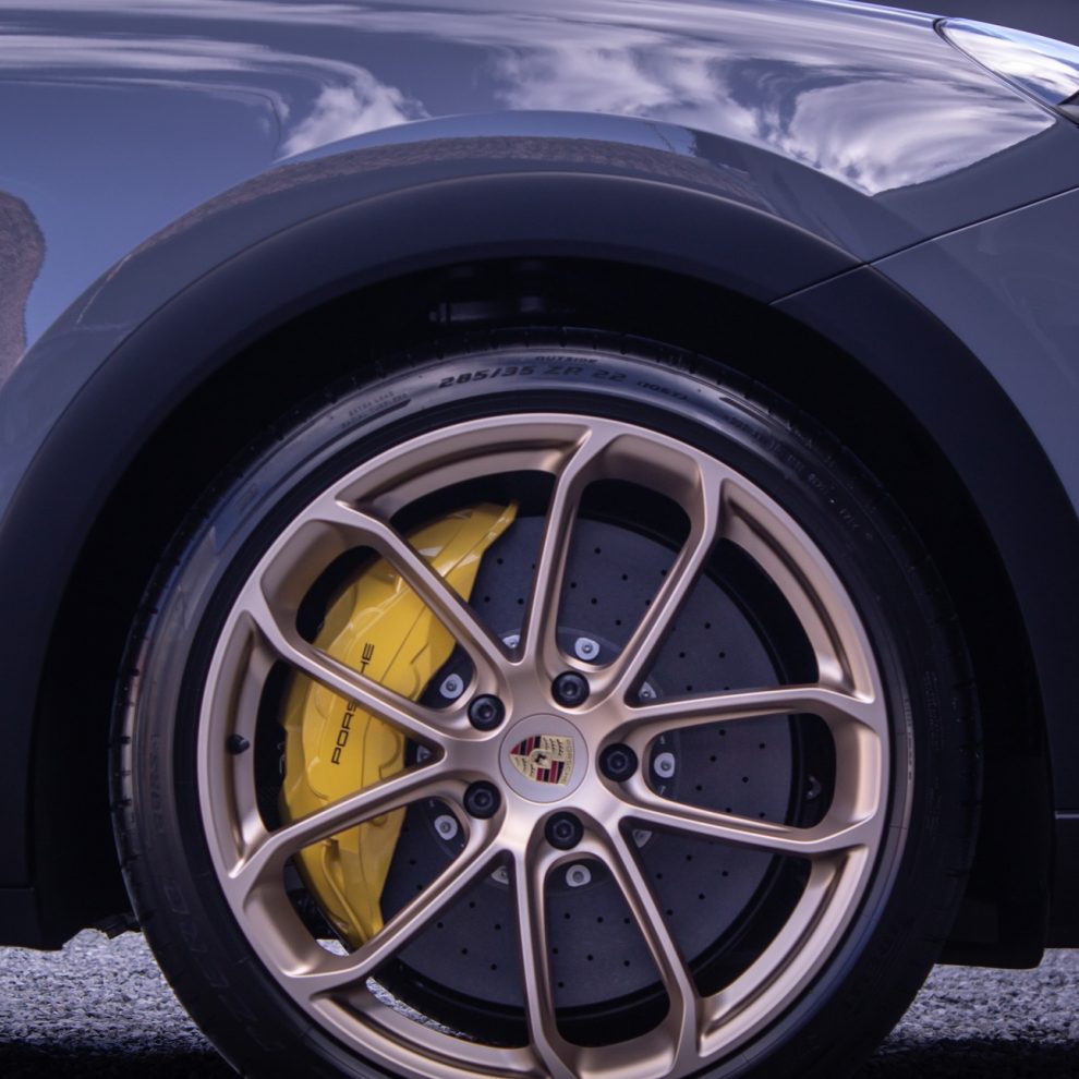 Porsche Cayenne Turbo GT