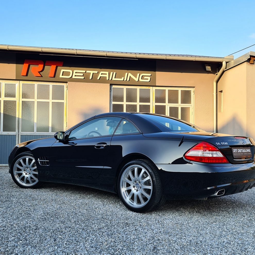 Mercedes SL550