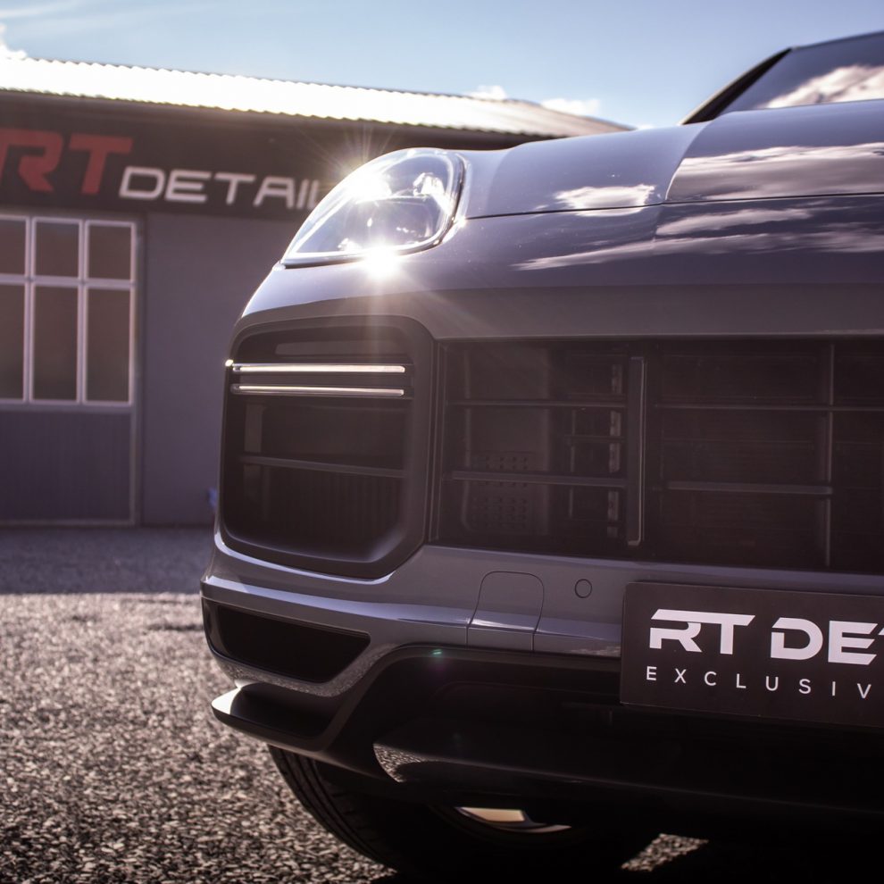 Porsche Cayenne Turbo GT