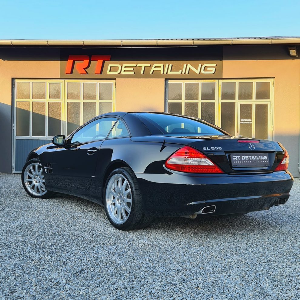 Mercedes SL550