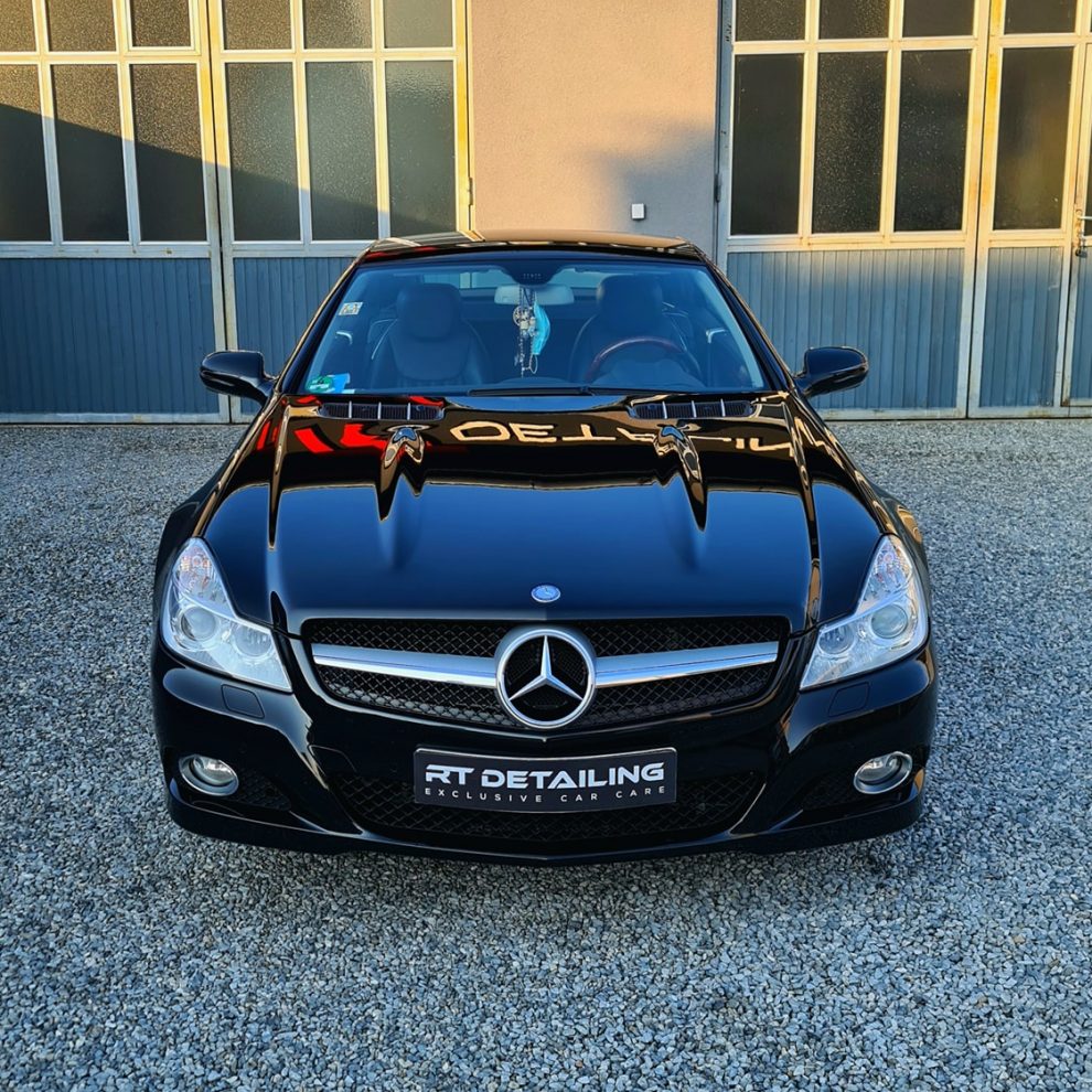 Mercedes SL550