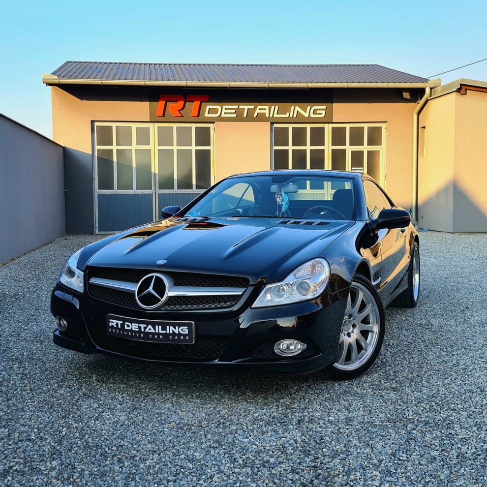 Mercedes SL550