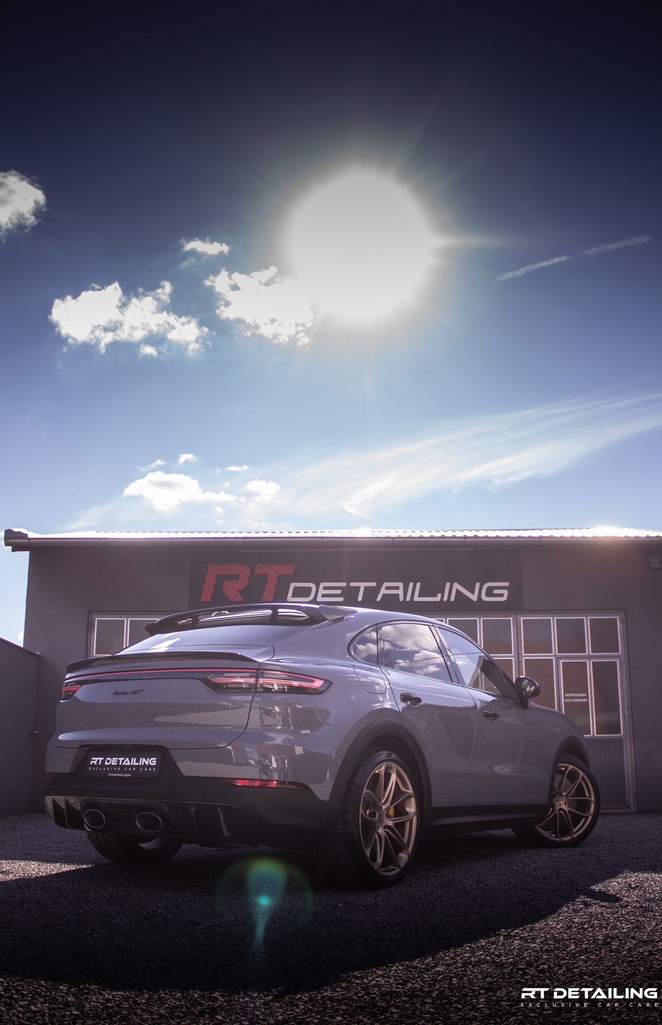 Porsche Cayenne Turbo GT