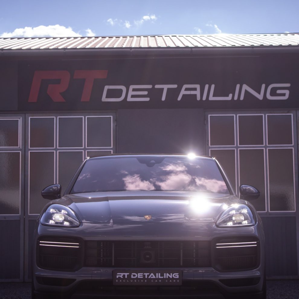 Porsche Cayenne Turbo GT