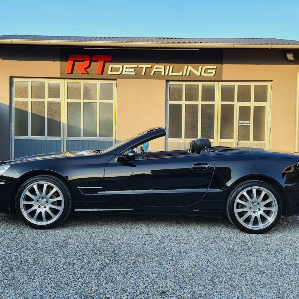 Mercedes SL550