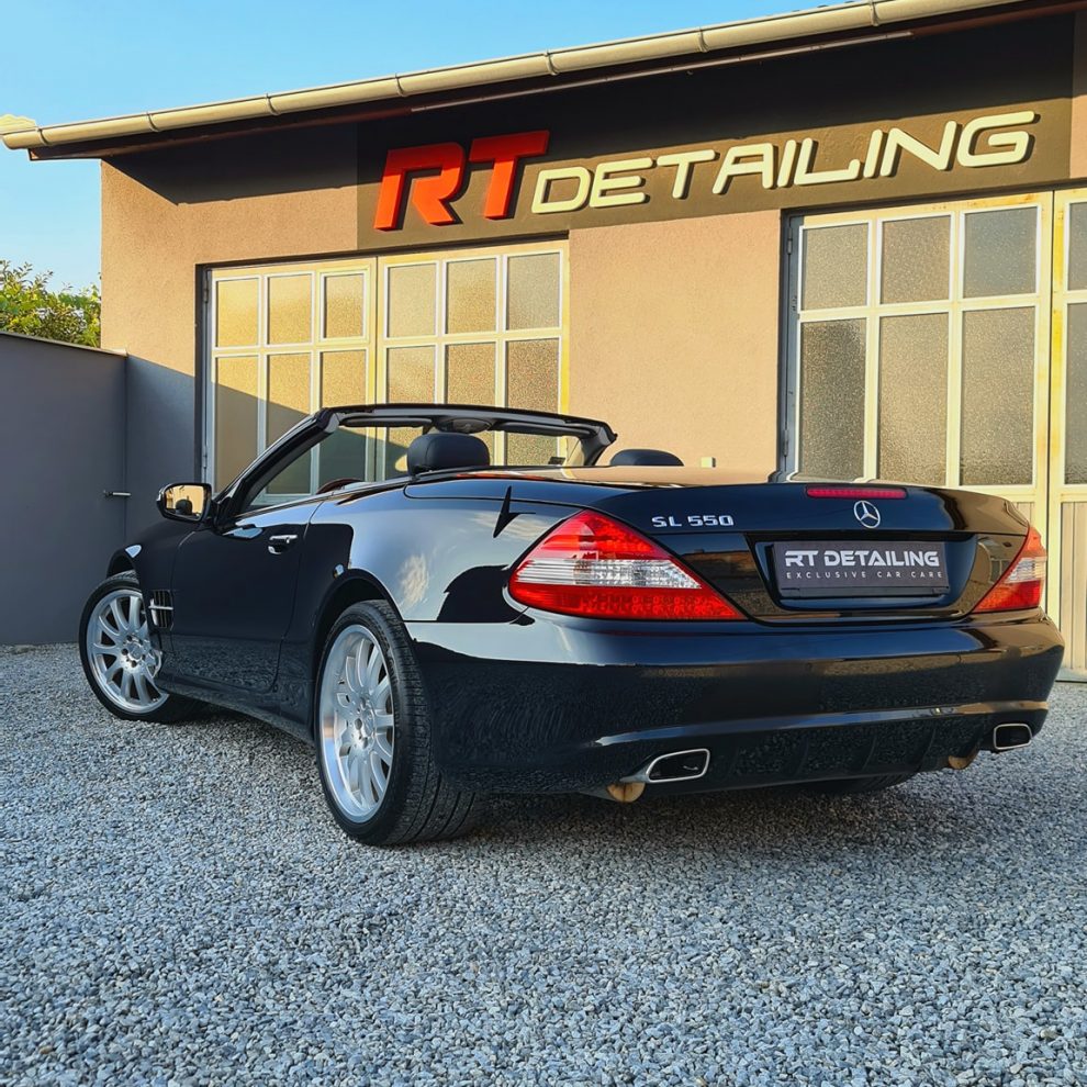 Mercedes SL550
