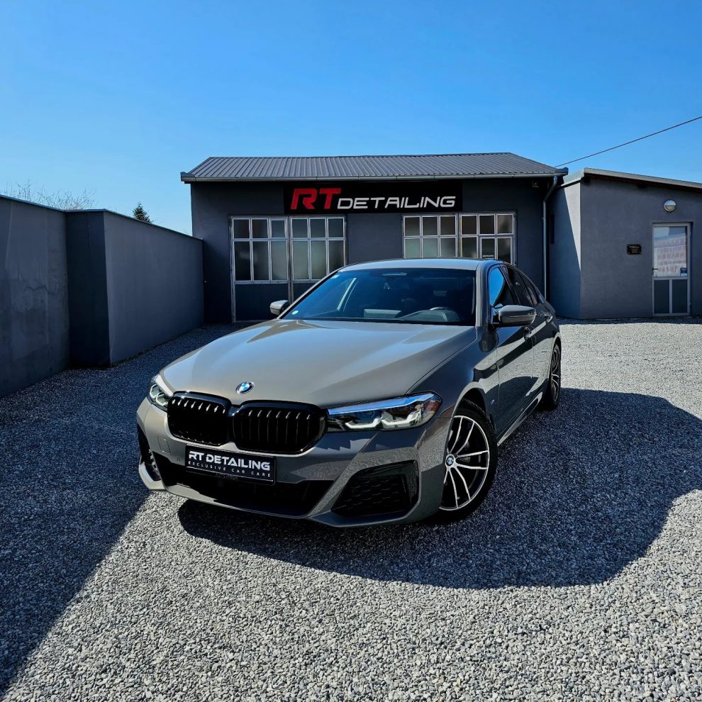 BMW G30 LCI Bernina Gray