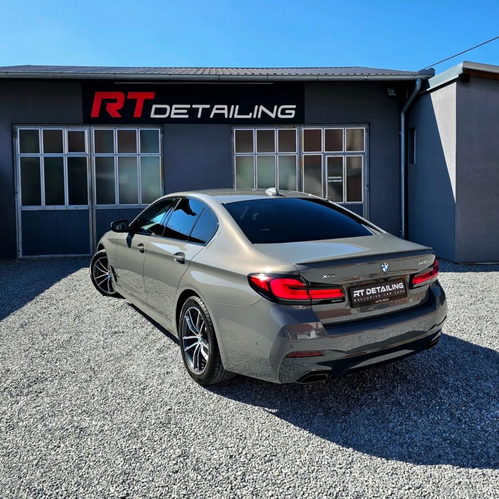 BMW G30 LCI Bernina Gray
