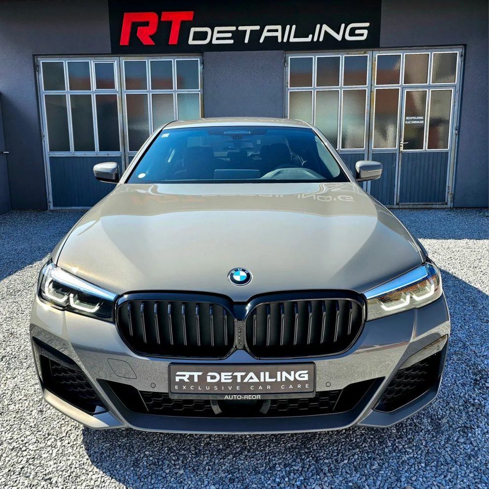 BMW G30 LCI Bernina Gray