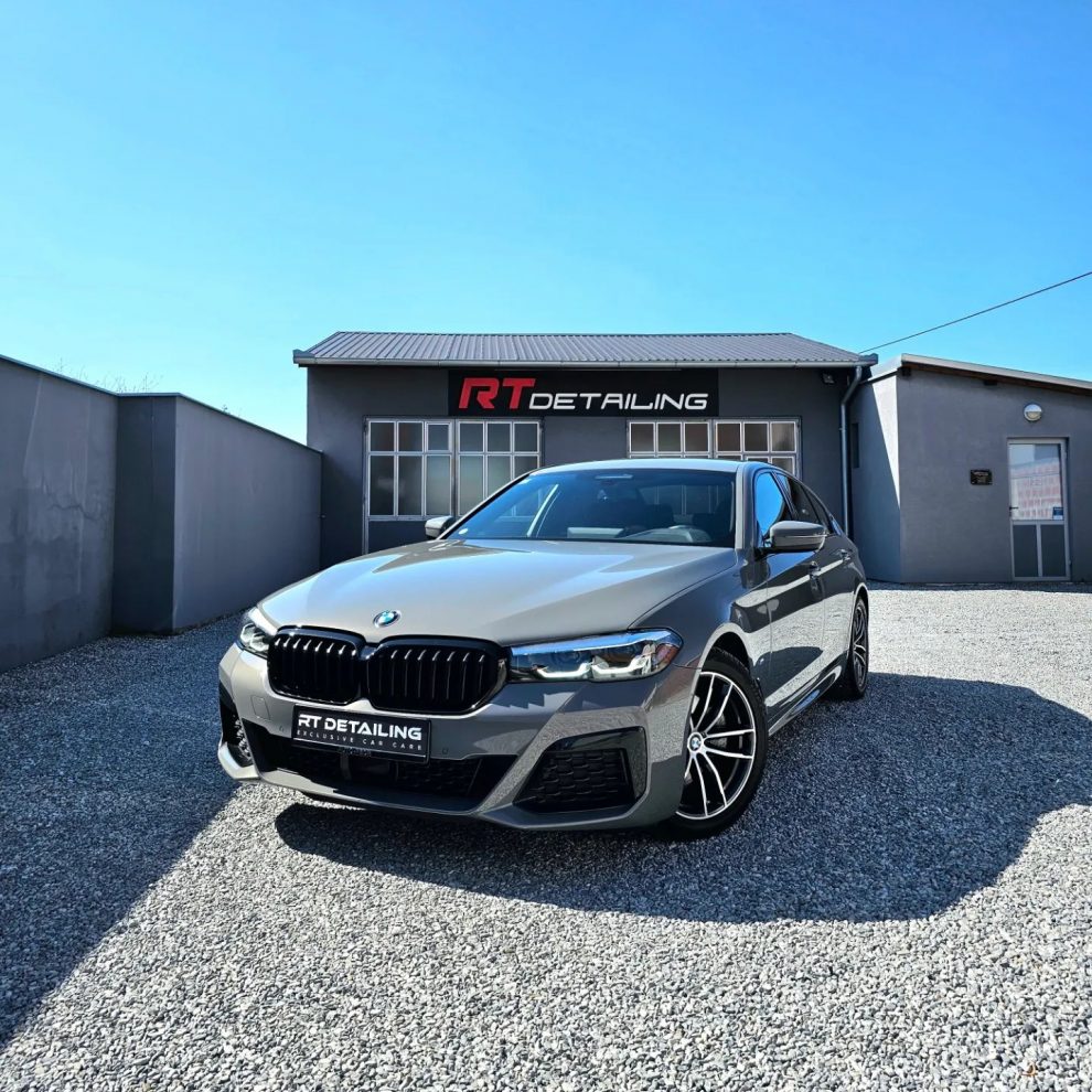 BMW G30 LCI Bernina Gray