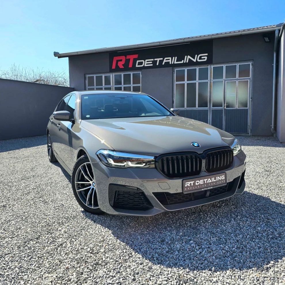 BMW G30 LCI Bernina Gray