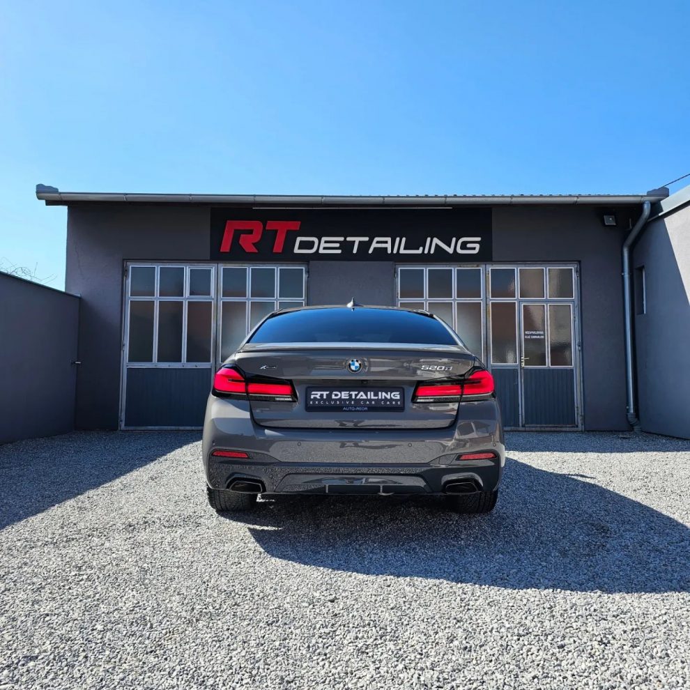 BMW G30 LCI Bernina Gray