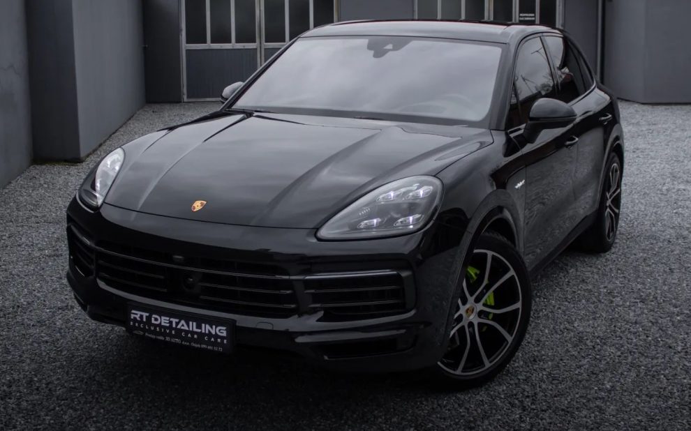 Porsche Cayenne E-Hybrid