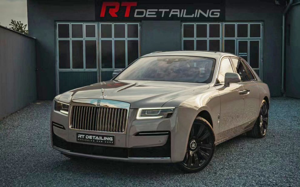 Rolls Royce Ghost