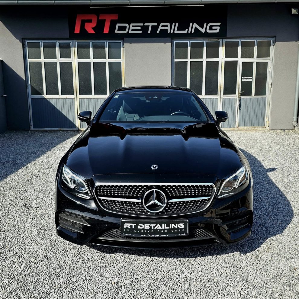 Mercedes-Benz E300d coupe