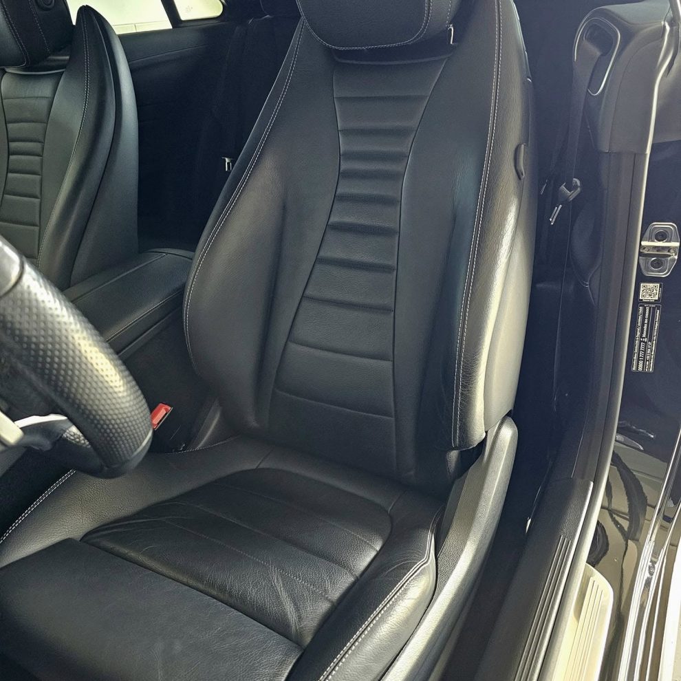 Mercedes-Benz E300d coupe